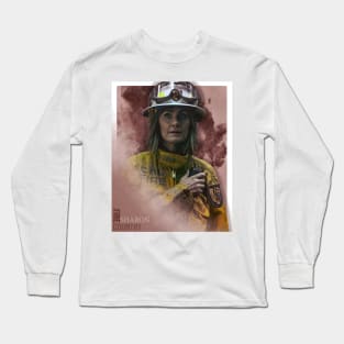 Fire Country - Sharon - Fade Long Sleeve T-Shirt